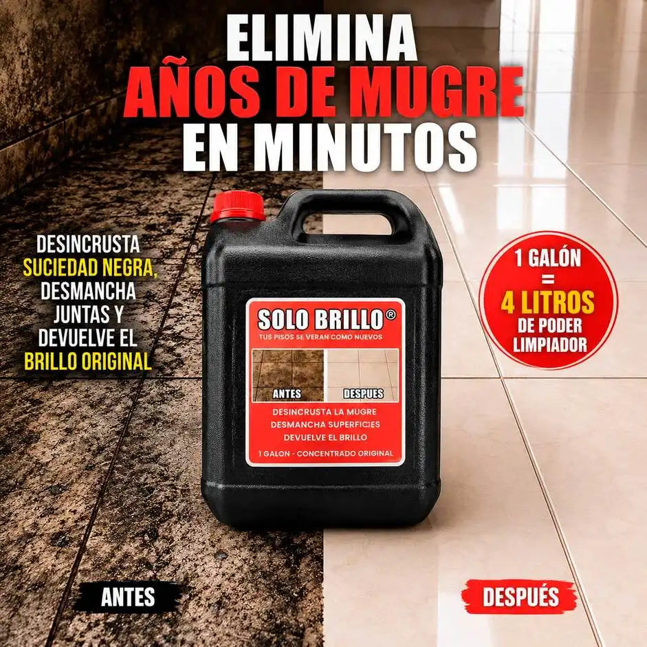 Solo Brillo® Elimina las manchas mas dificiles