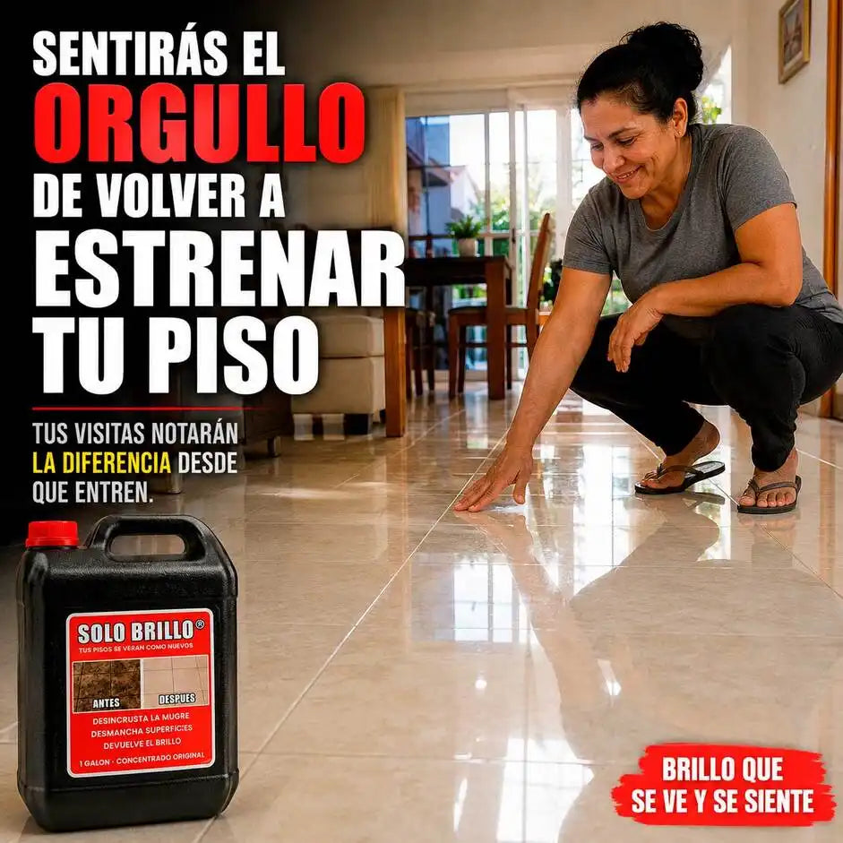 Solo Brillo® Elimina las manchas mas dificiles