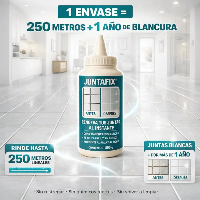 JuntaFix® Restaura tus juntas al instante