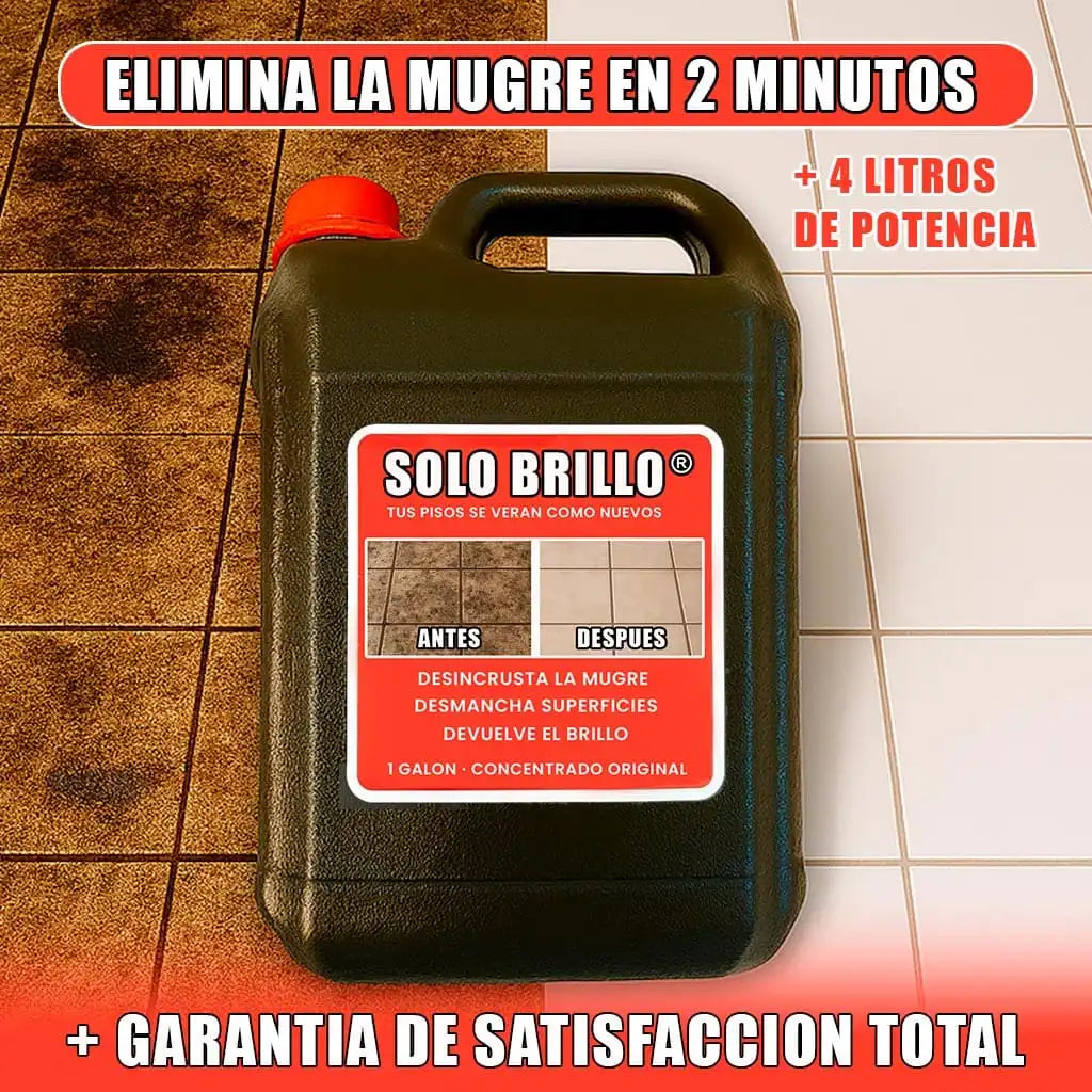 Solo Brillo® Elimina las manchas mas dificiles